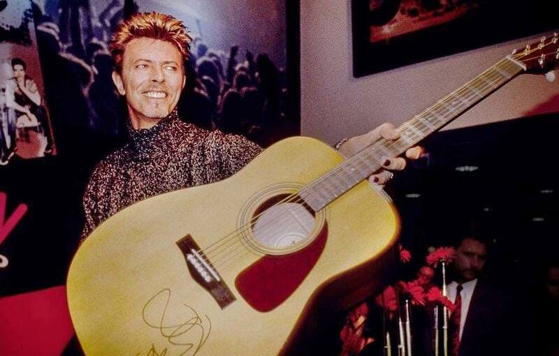 David Bowie – Unplugged 1996-97 (bootleg)